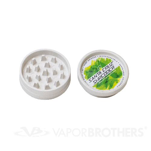 Buy Santa Cruz Shredder Hemp Grinder Medium 2 Inch 2 Pc Eco Part